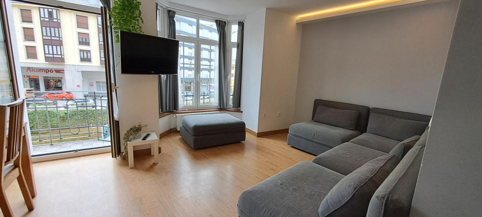 Pilarin Apartment Luarca Bagian luar foto