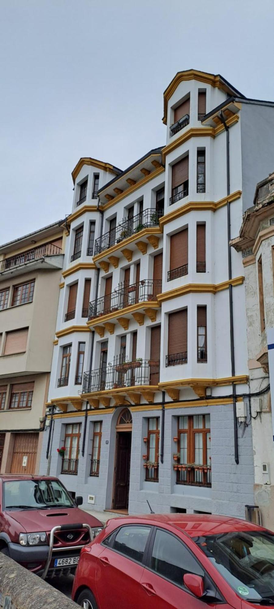 Pilarin Apartment Luarca Bagian luar foto