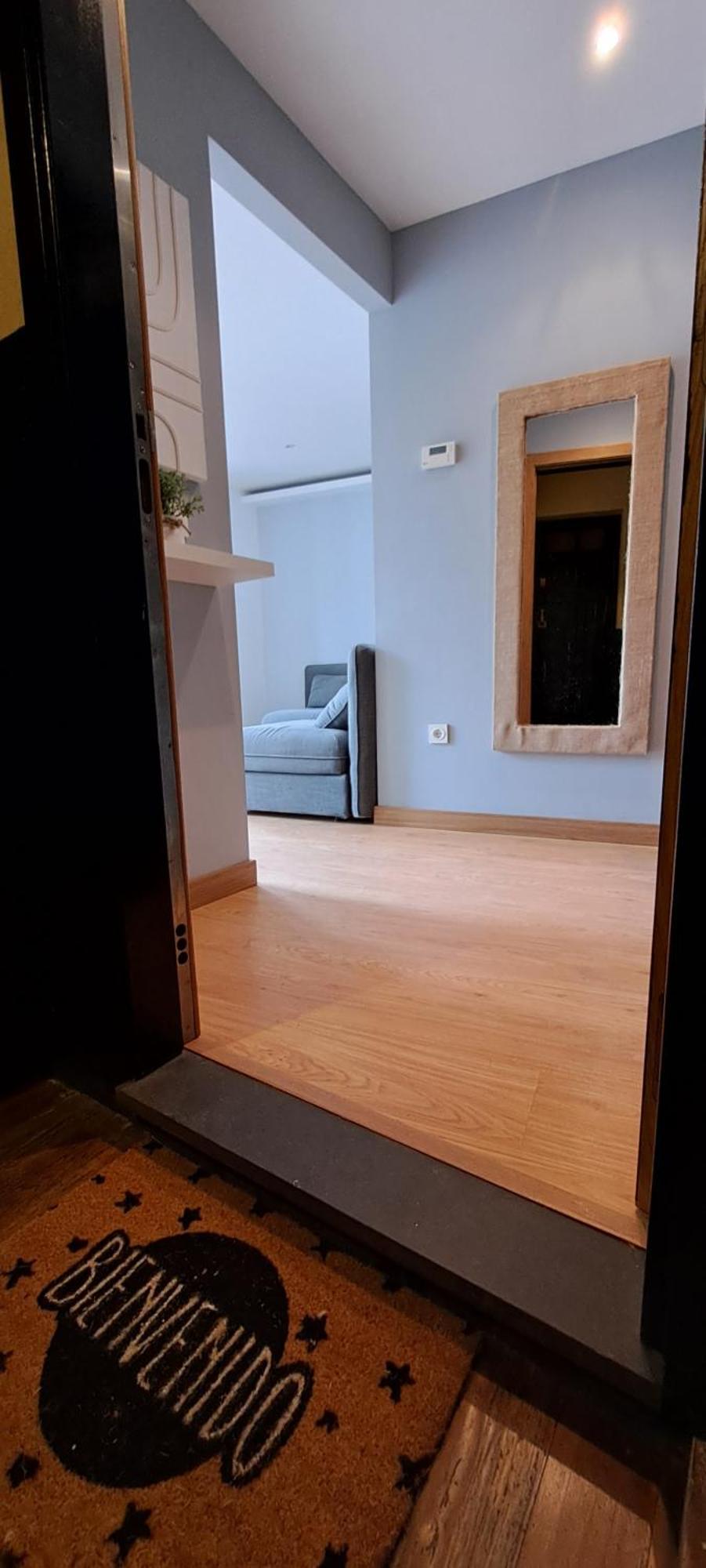 Pilarin Apartment Luarca Bagian luar foto