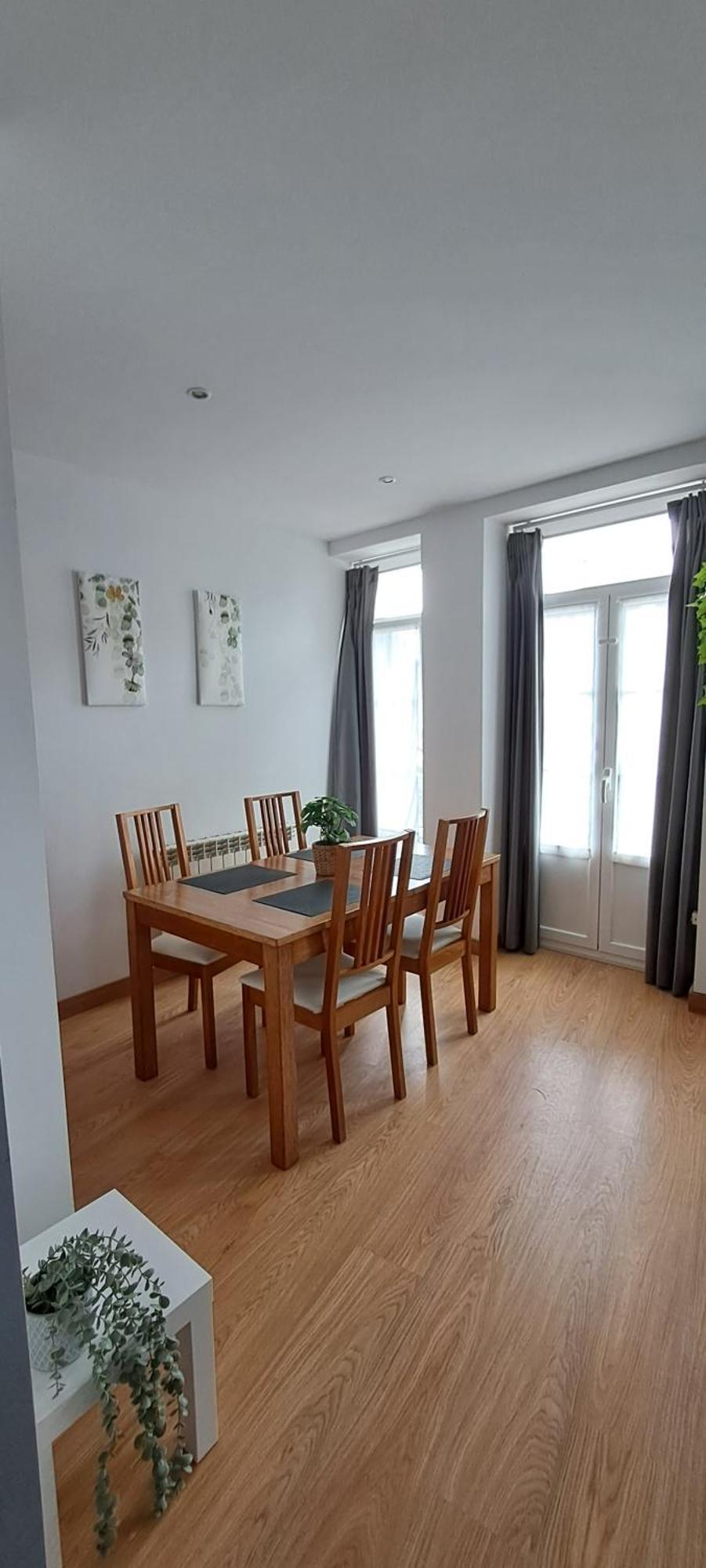 Pilarin Apartment Luarca Bagian luar foto