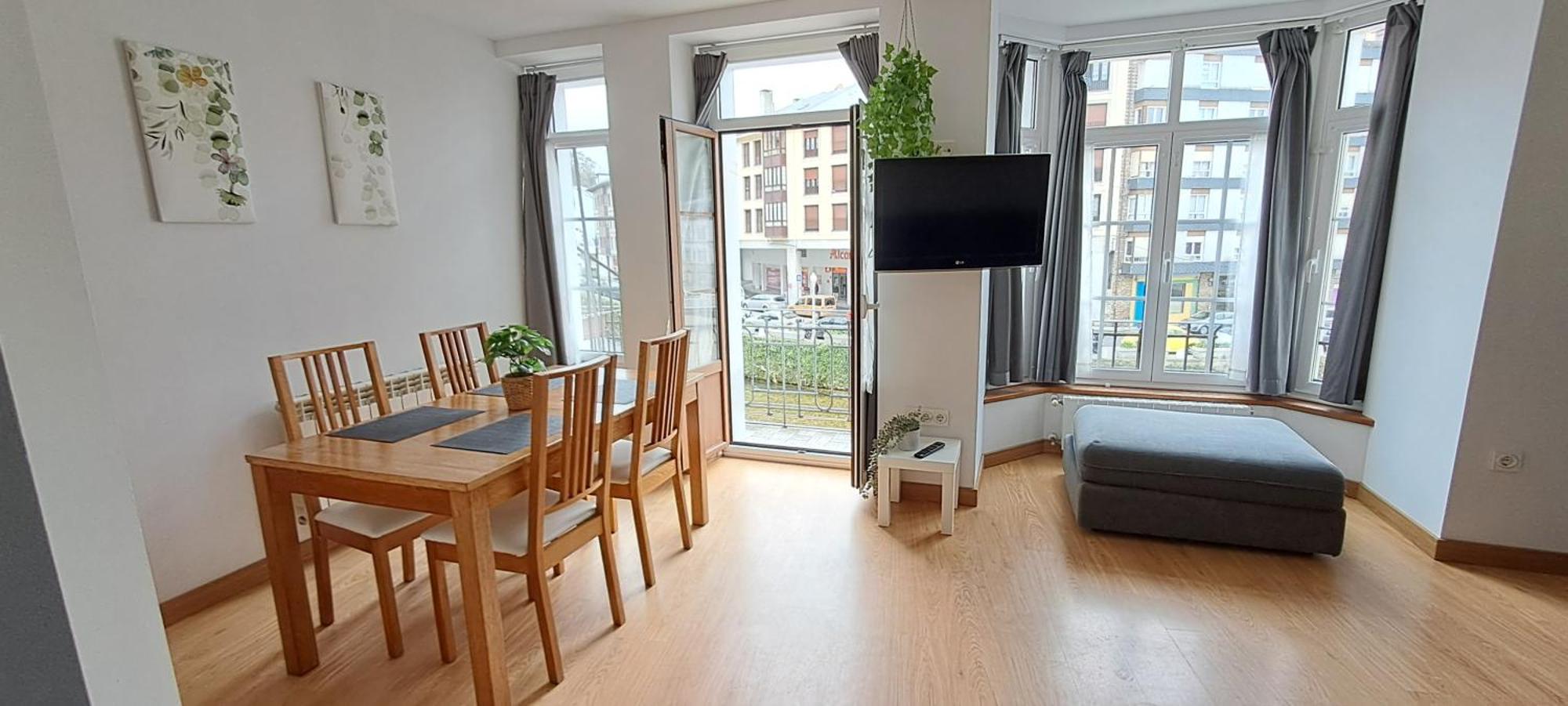 Pilarin Apartment Luarca Bagian luar foto